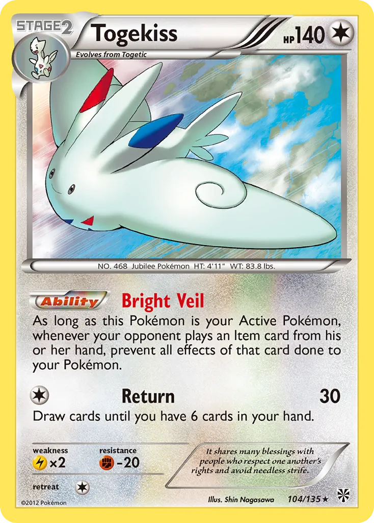 Togekiss card image
