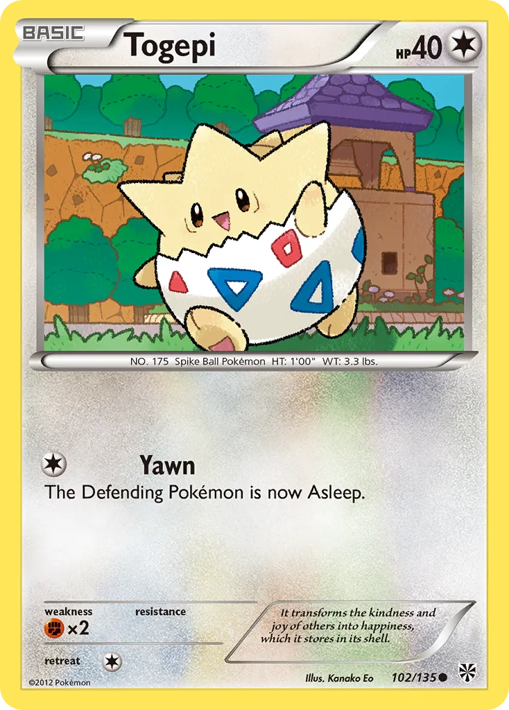 Togepi card image