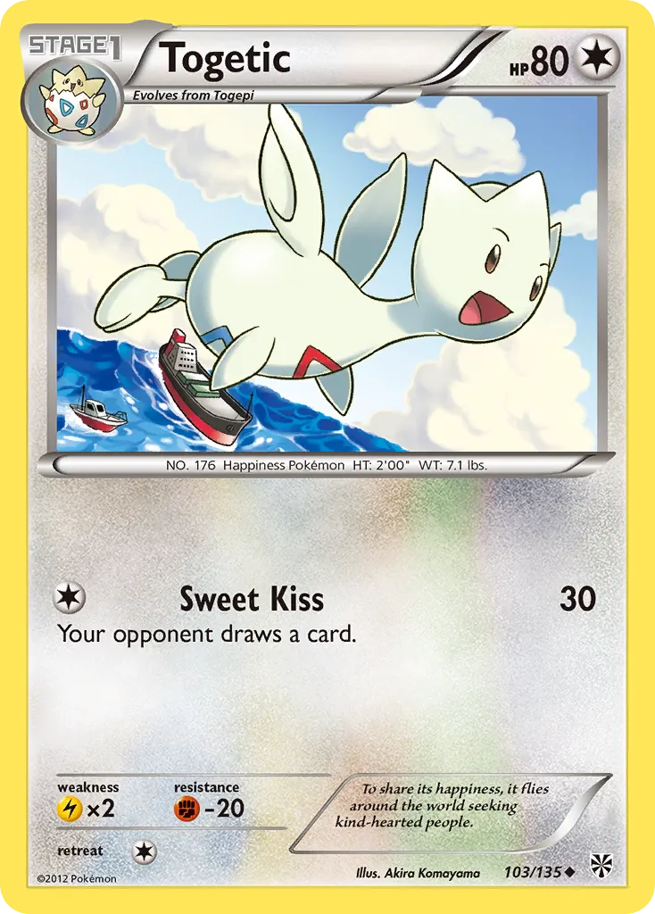 Togetic card image