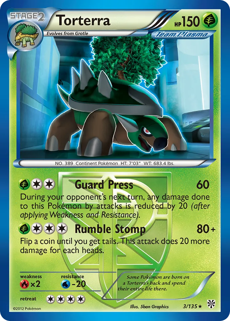 Torterra card image