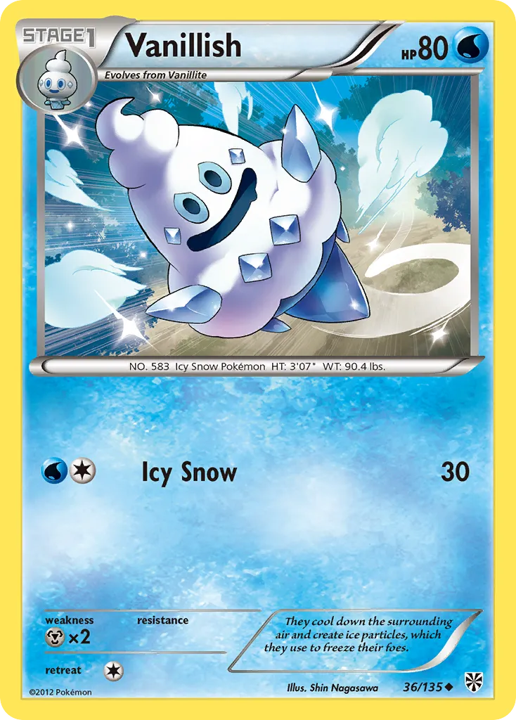Vanillish card image