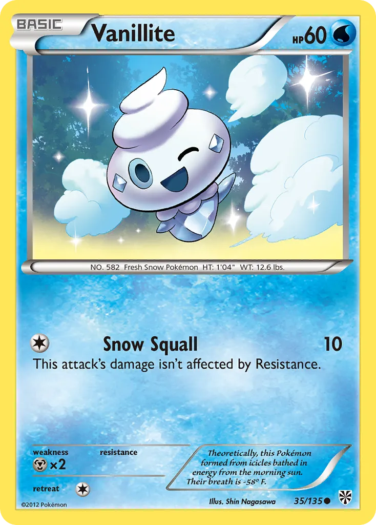 Vanillite card image