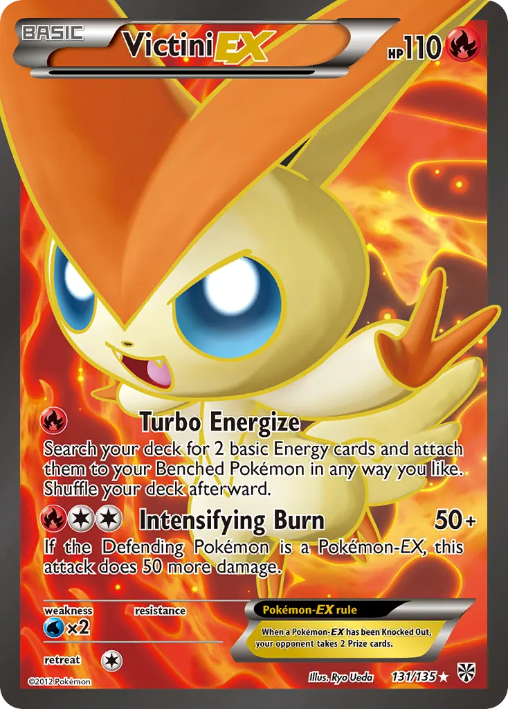 Victini-EX #131 card image