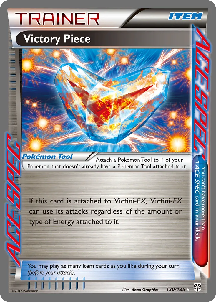 Victory Piece card image