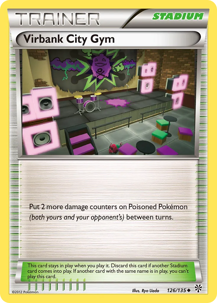 Virbank City Gym card image