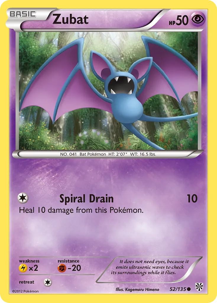 Zubat card image