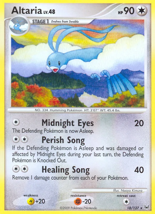 Altaria card image