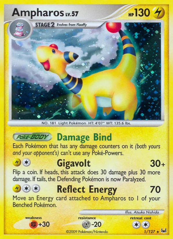 Ampharos card image