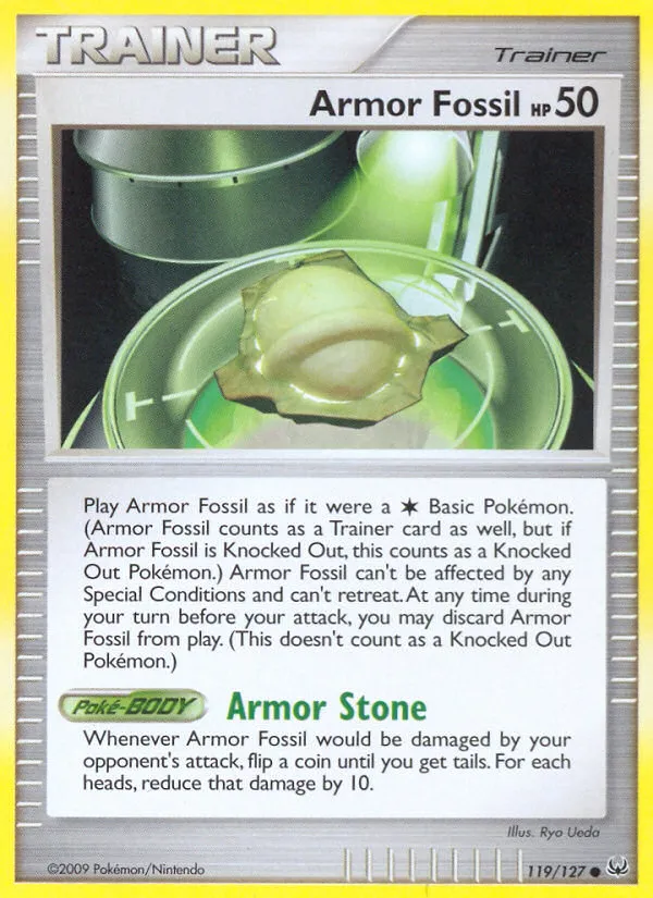 Armor Fossil card image
