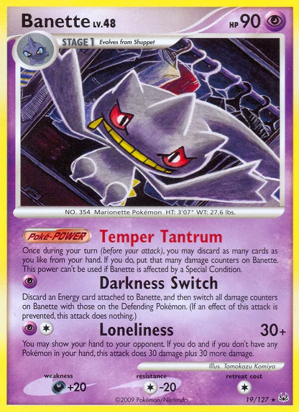 Banette card image