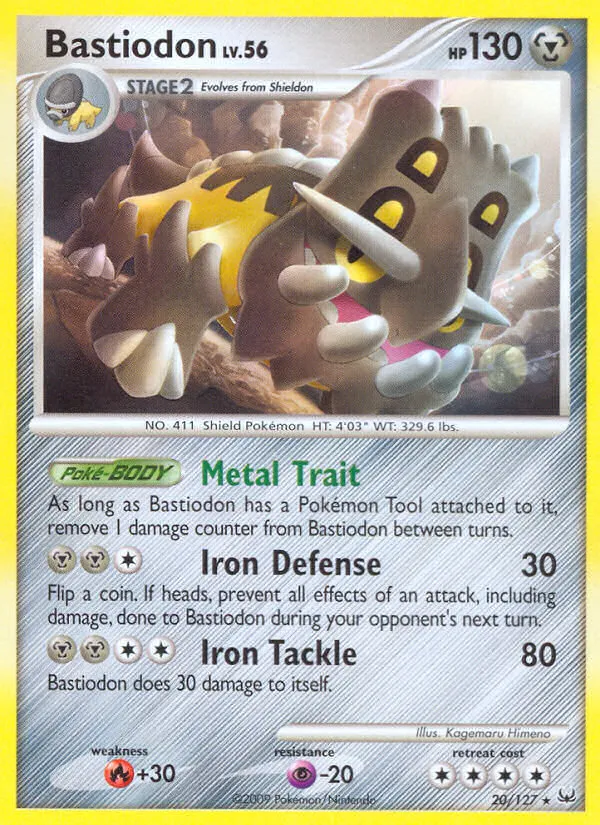Bastiodon card image
