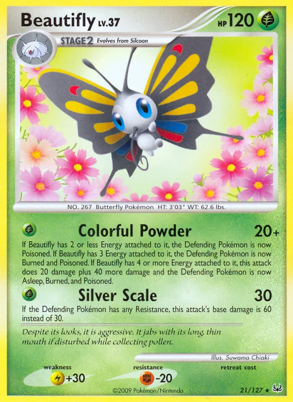 Beautifly card image
