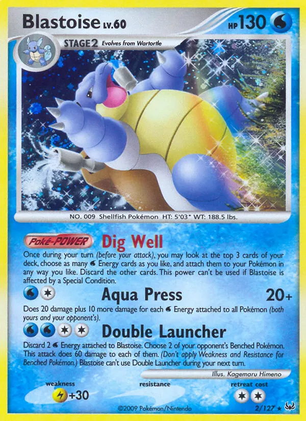 Blastoise card image