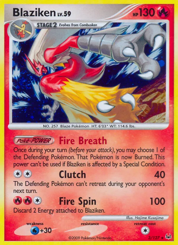 Blaziken card image