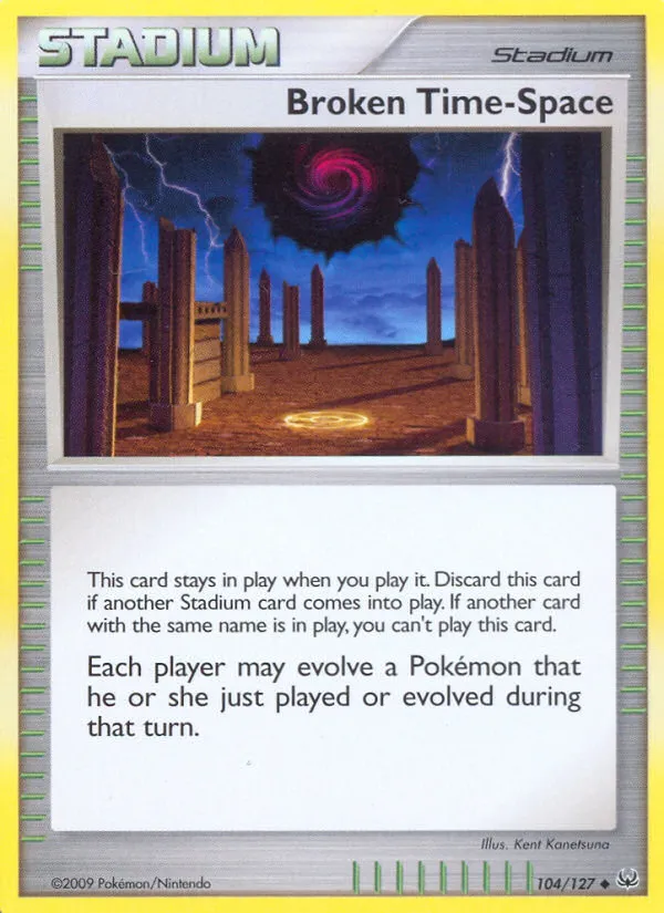 Broken Time-Space card image