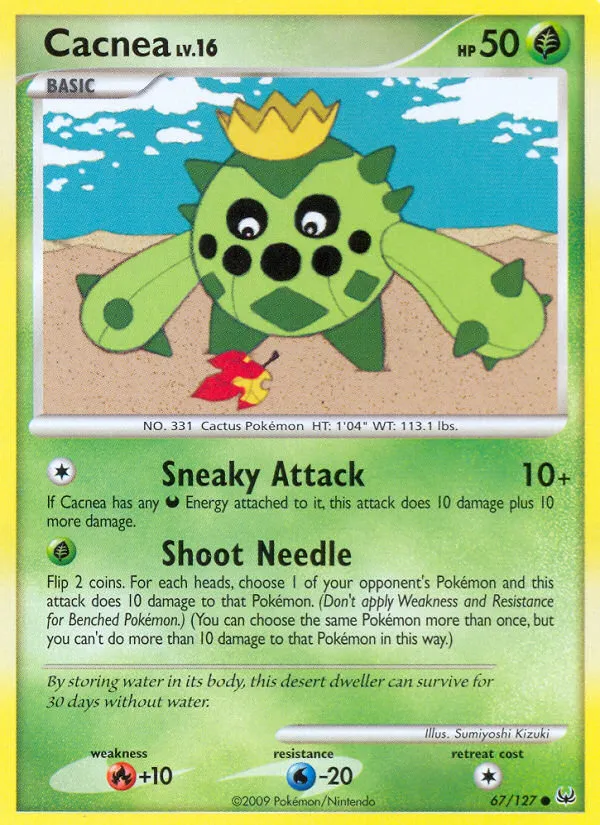 Cacnea card image