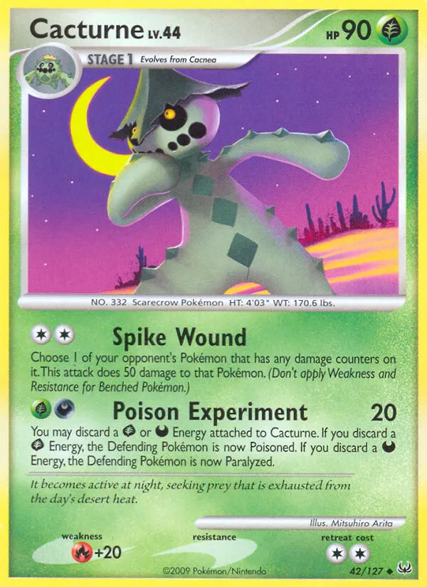 Cacturne card image
