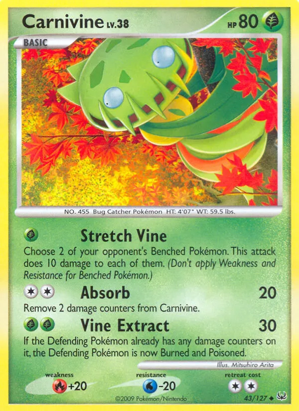 Carnivine card image