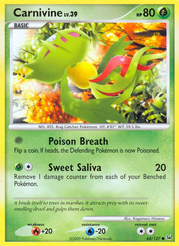 Carnivine card image