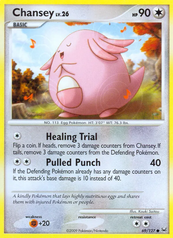 Chansey card image
