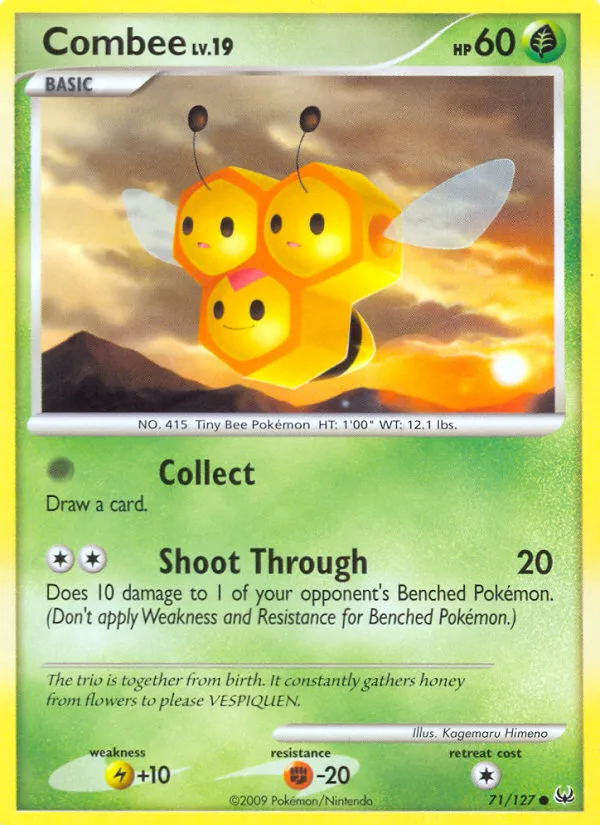 Combee card image