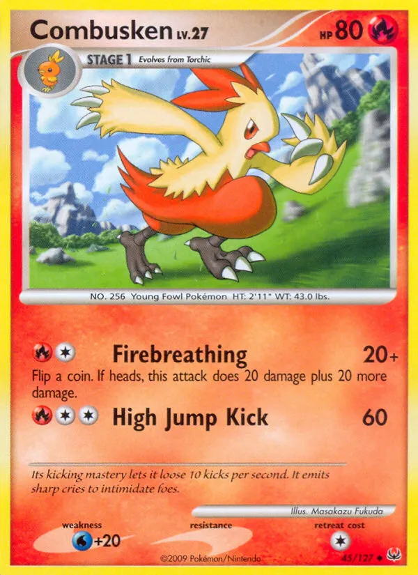 Combusken card image