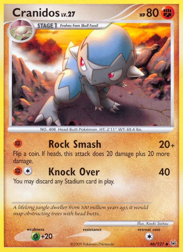 Cranidos card image