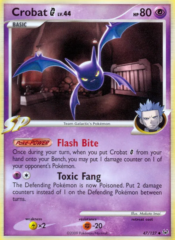 Crobat G card image