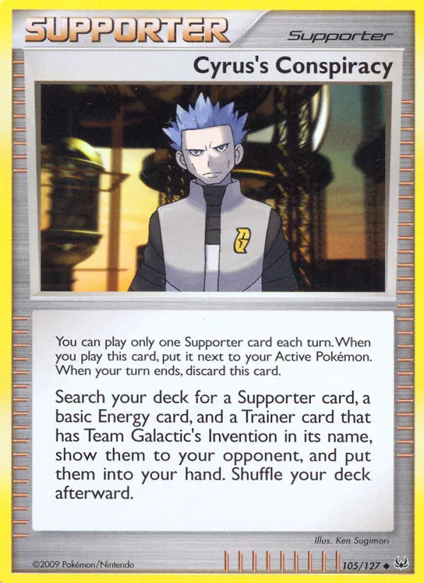 Cyrus's Conspiracy card image