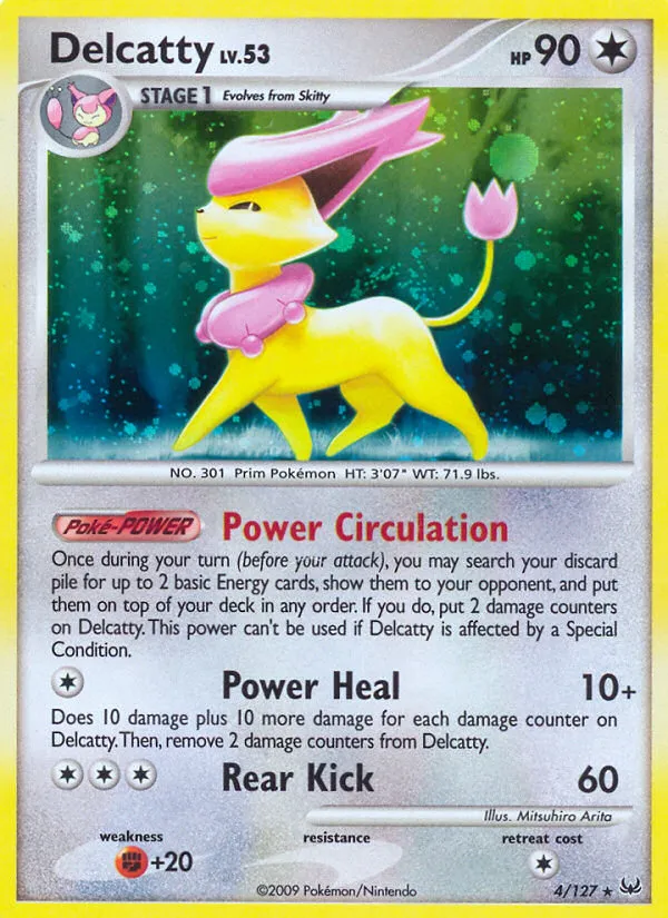 Delcatty card image