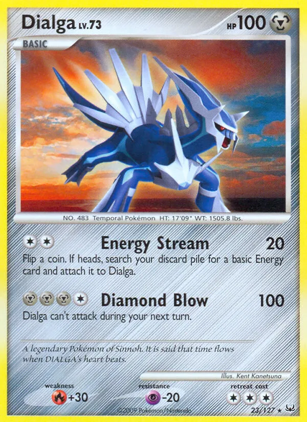 Dialga card image