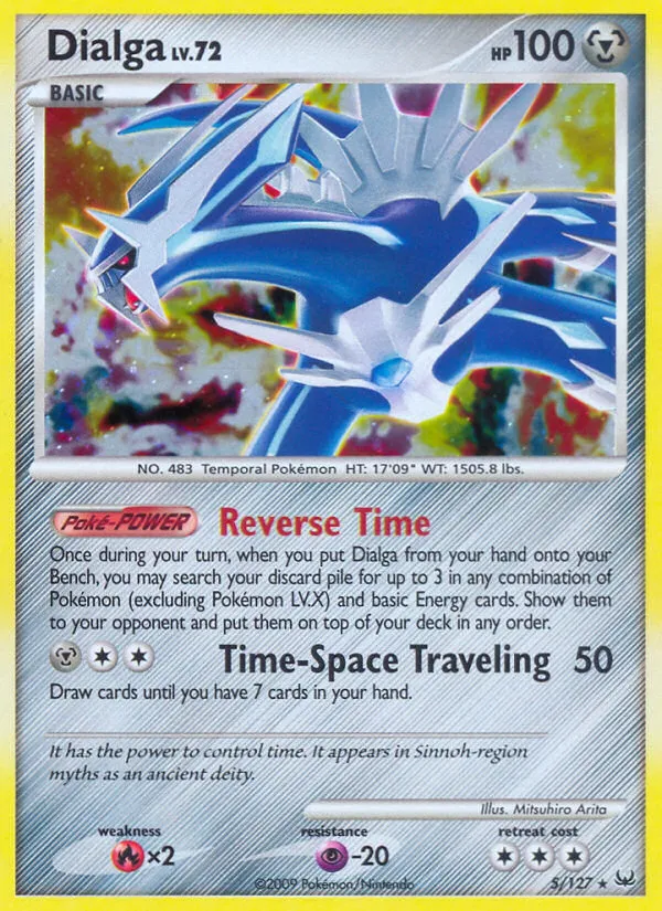 Dialga card image