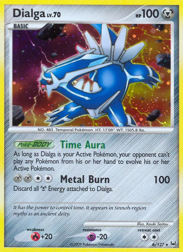 Dialga card image