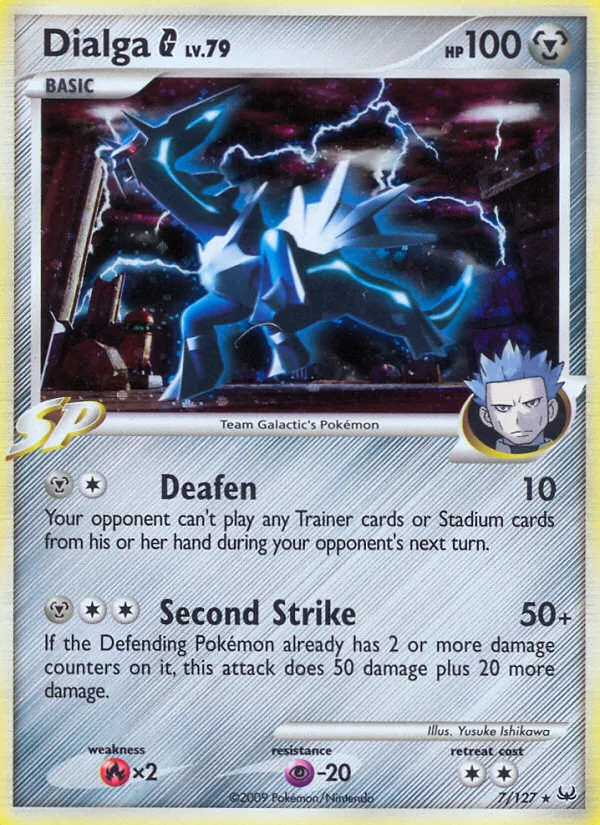 Dialga G card image