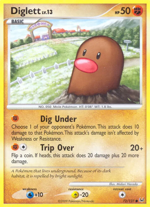 Diglett card image
