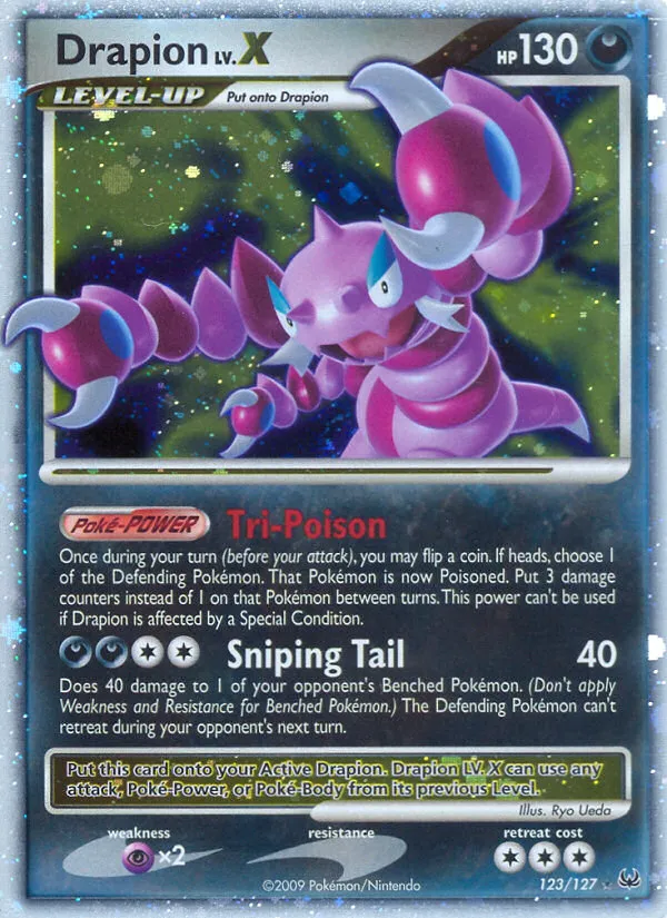 Drapion LV.X card image