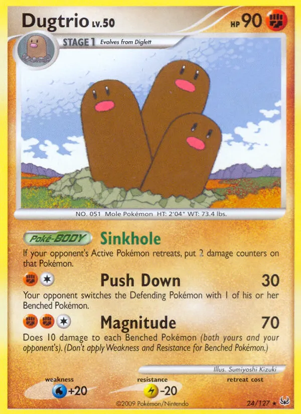 Dugtrio card image