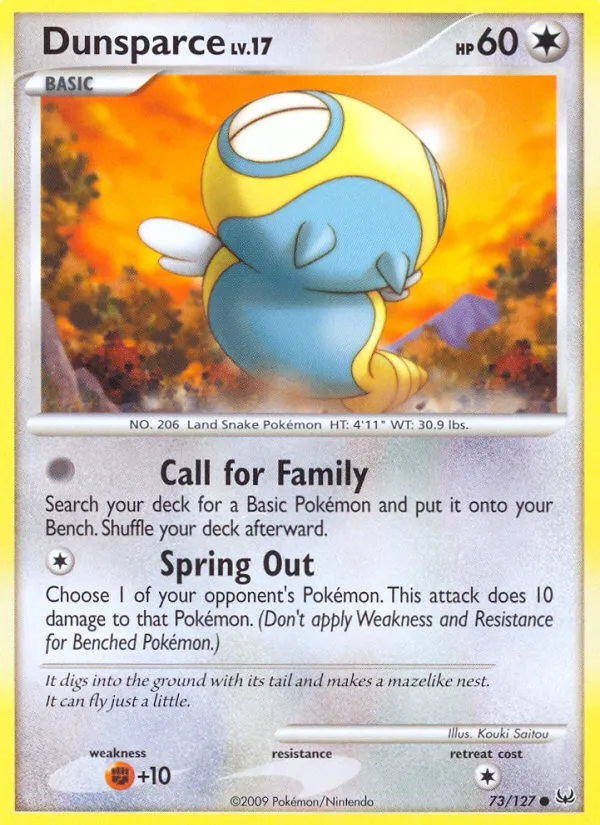 Dunsparce card image