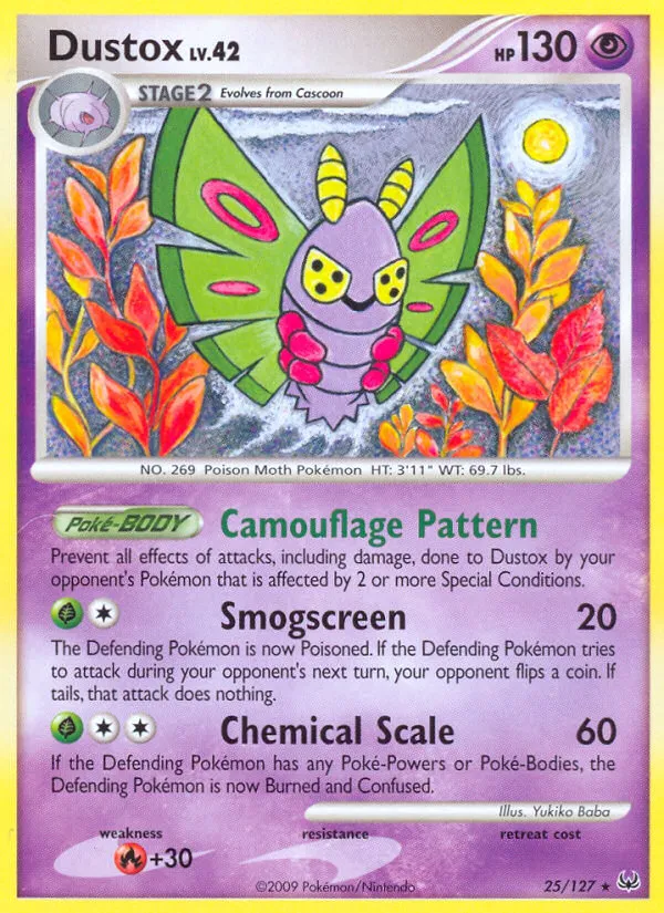 Dustox card image