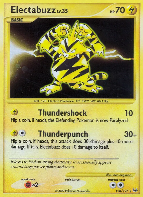 Electabuzz card image