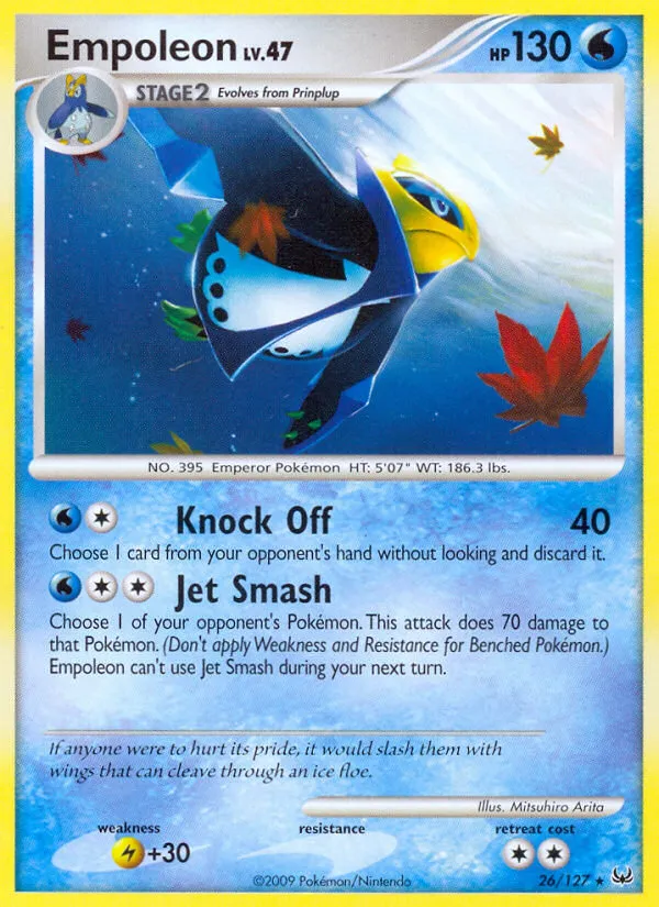 Empoleon card image