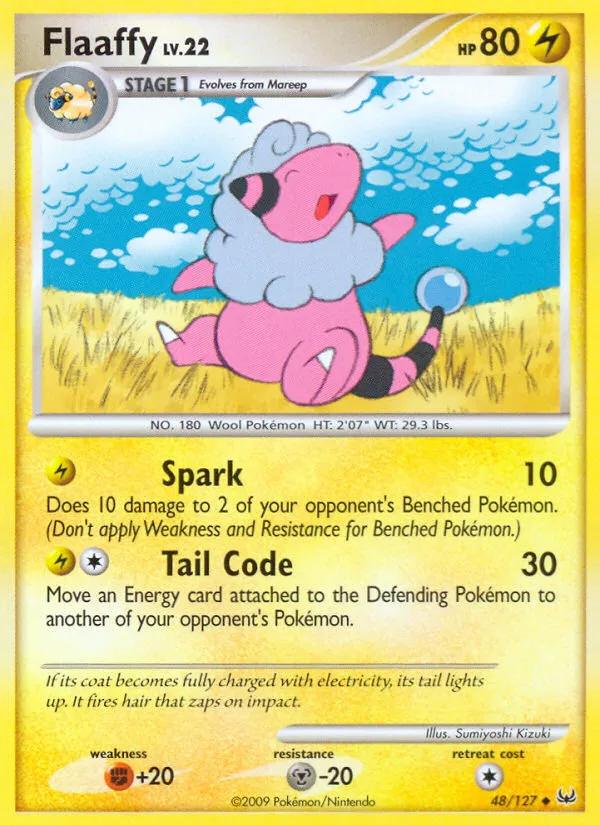 Flaaffy card image