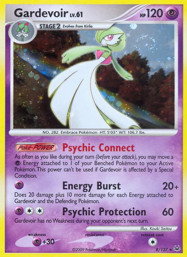 Gardevoir card image