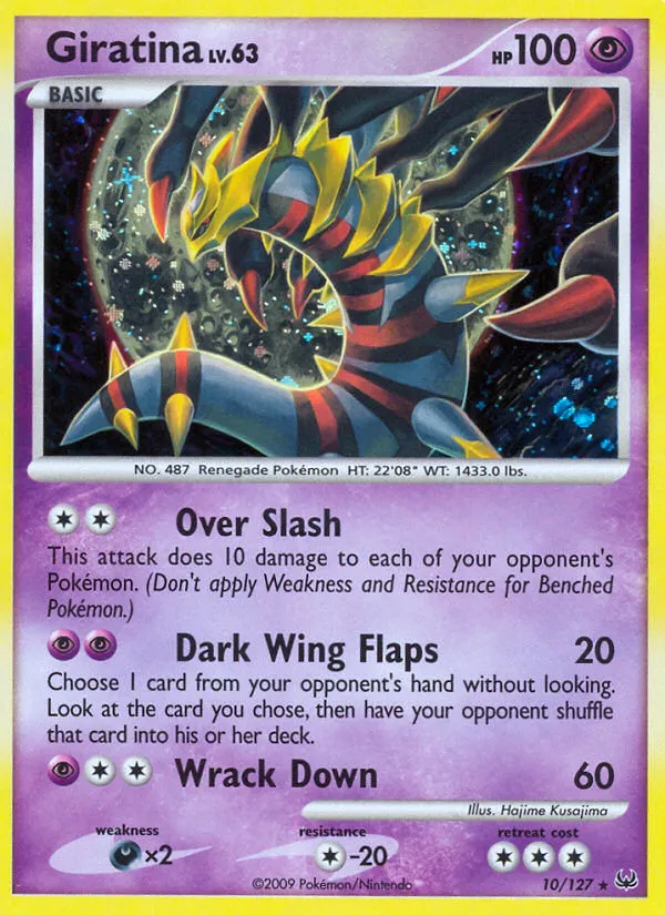 Giratina #10 card image
