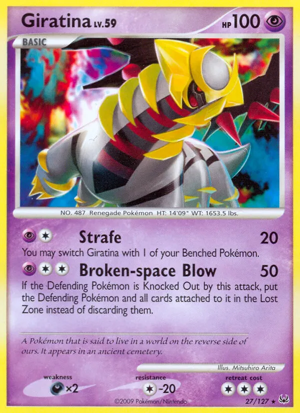 Giratina card image