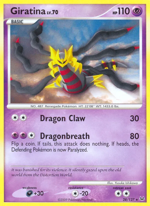 Giratina card image