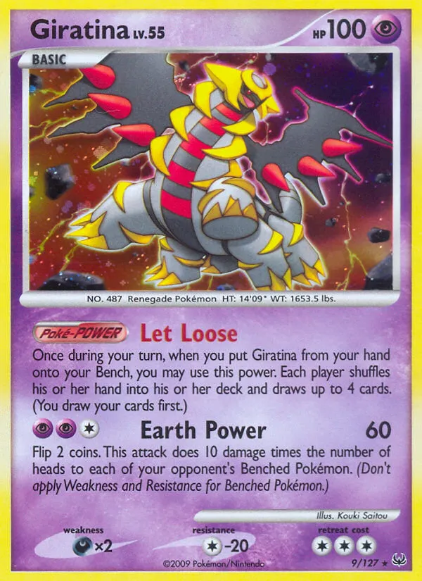 Giratina card image