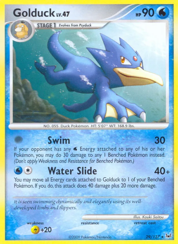 Golduck card image