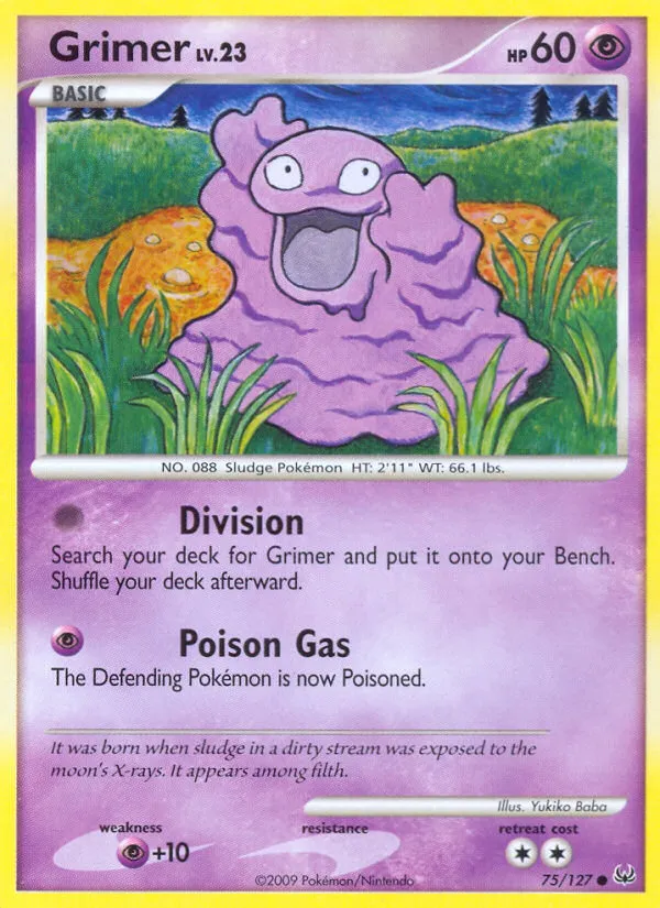 Grimer card image