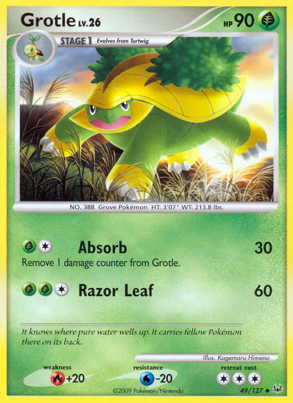 Grotle card image
